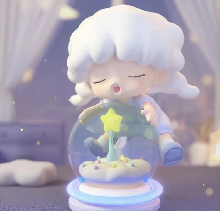 【盲盒】云梦二代自在生长-潮玩盲盒手办 (直播代拆)