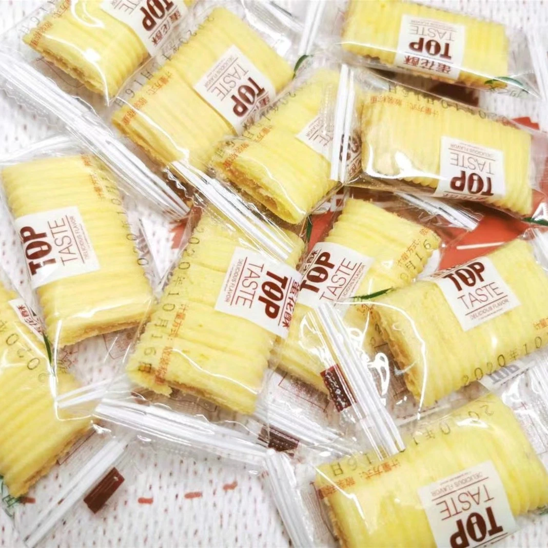 厦门特产麦乐旺蛋花酥花生酥夹心蛋卷散装香酥鸡蛋卷办公小吃零食