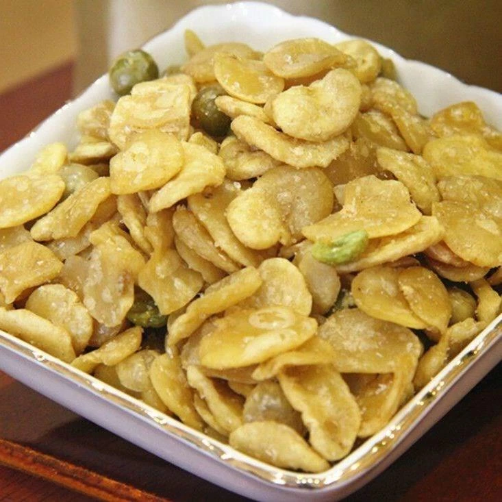 新日期新豆瓣咸味原味五香香酥去壳油炸蚕豆瓣休闲零食小吃豆制品