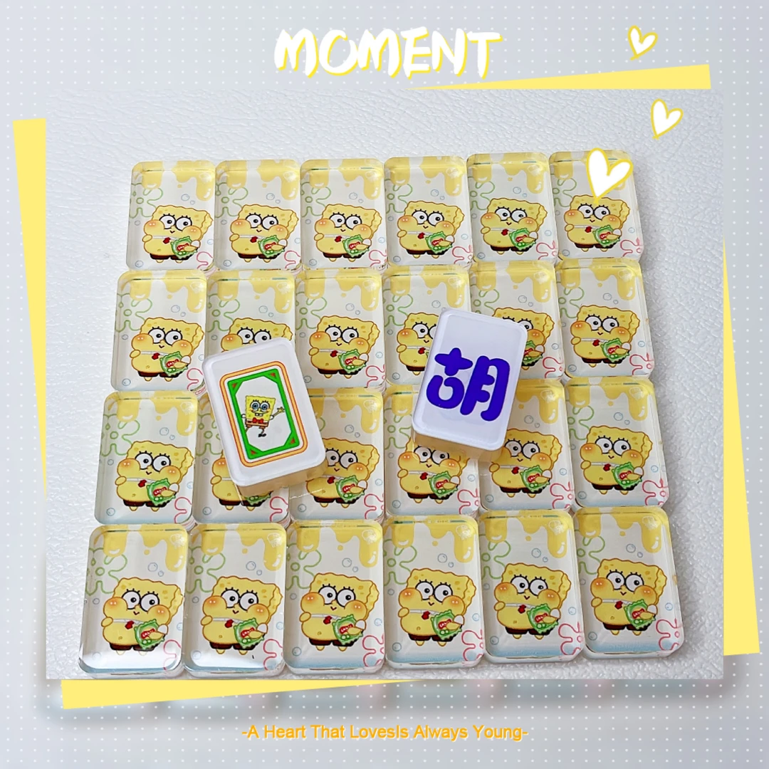 5/10人车创意亚克力小麻将