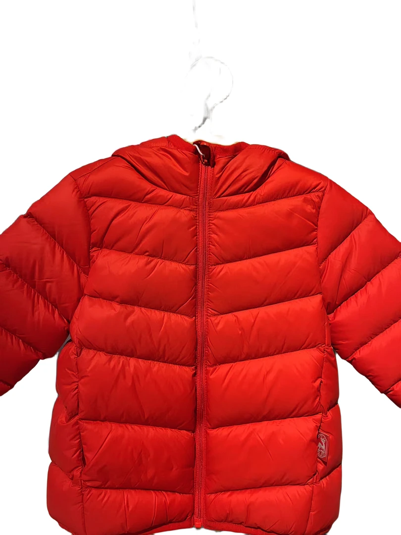 品牌童装儿童连帽轻薄羽绒服保暖短款休闲外套