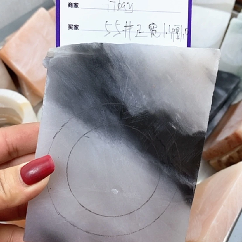 【闪购商品】石英质玉手镯未镶嵌i***y定制手镯