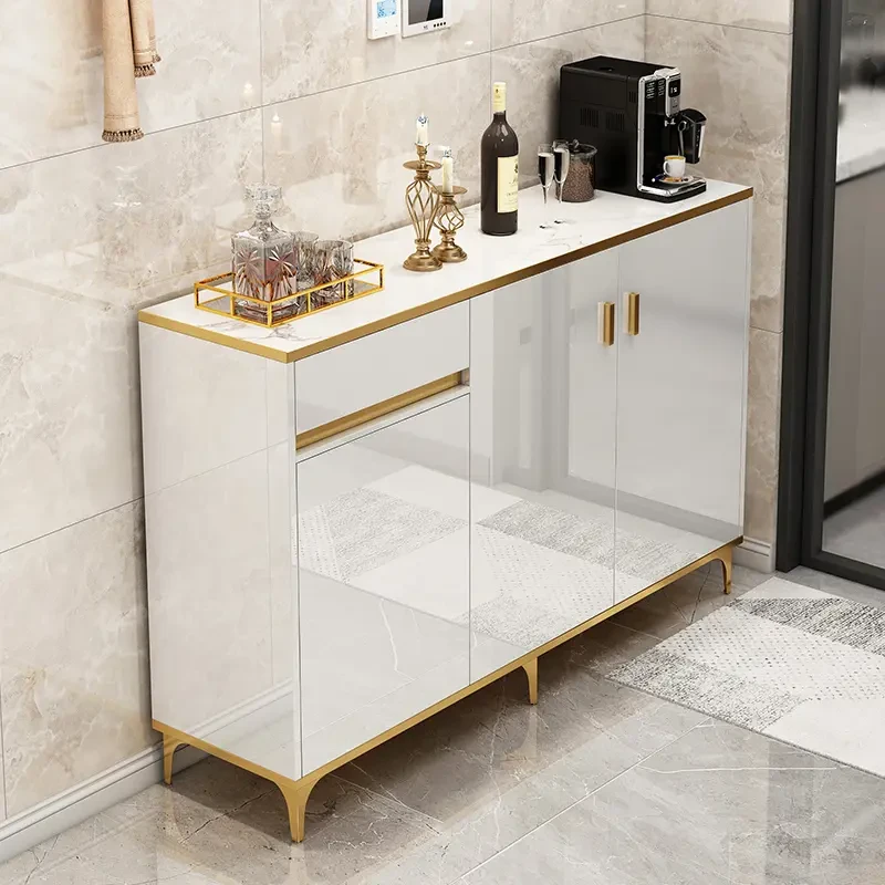 【逸品家具】鞋柜家用门口大容量多层超大玄关柜新款爆款鞋架