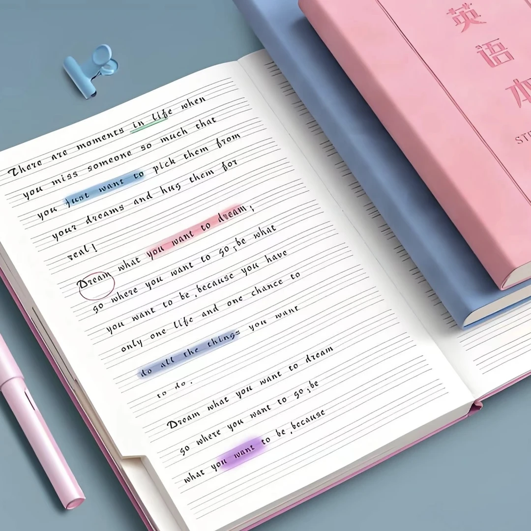 英语 易错题 本子