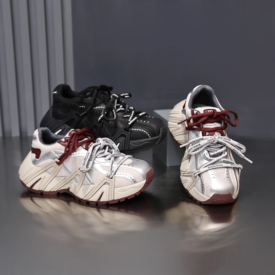 千之恋J增高6CM2024秋季新款潮流软底高级感休闲百搭气质女鞋3806