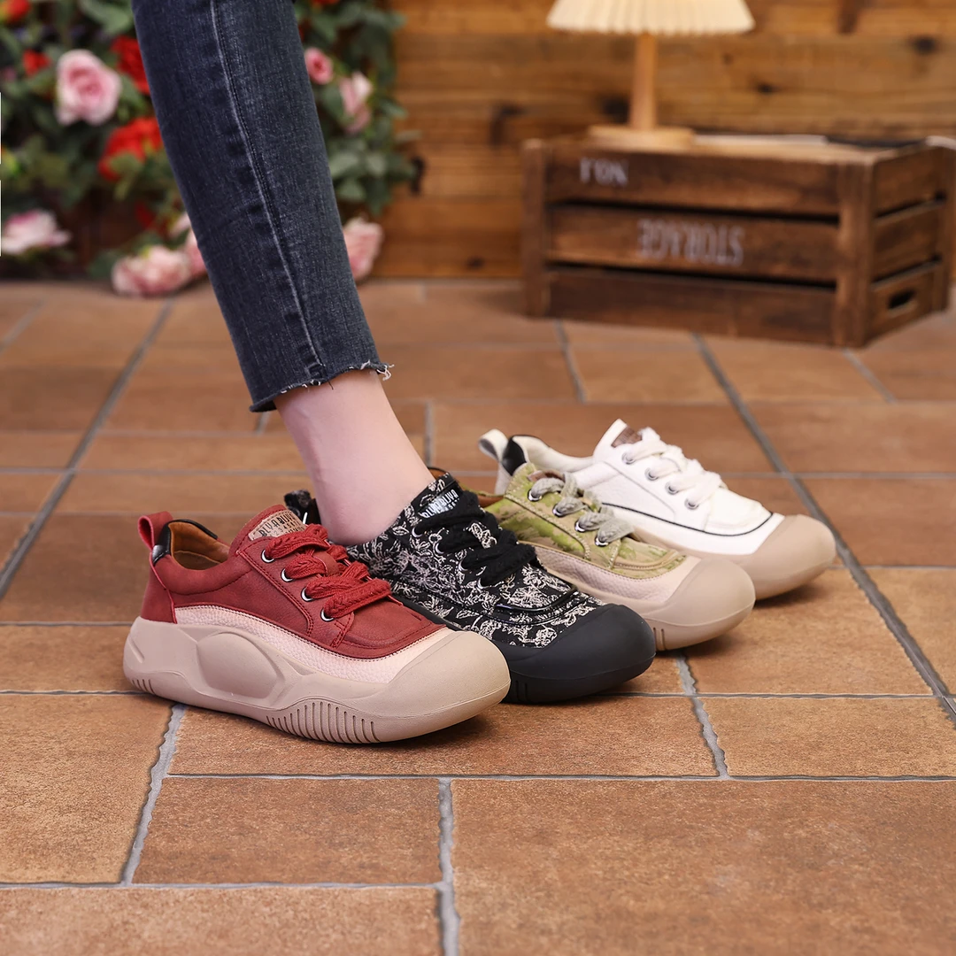 千之恋断码现货增高4CM2024秋季透气复古高能感百搭单鞋女鞋3191