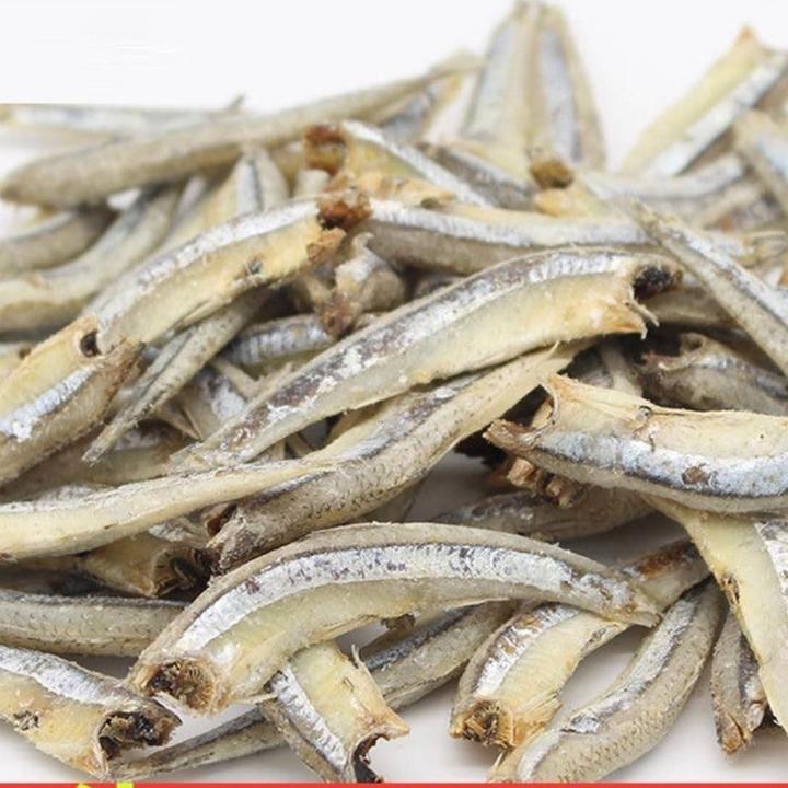【8.9半斤】去头去内脏小公鱼干海燕鱼干深海下鱼干咸鱼干
