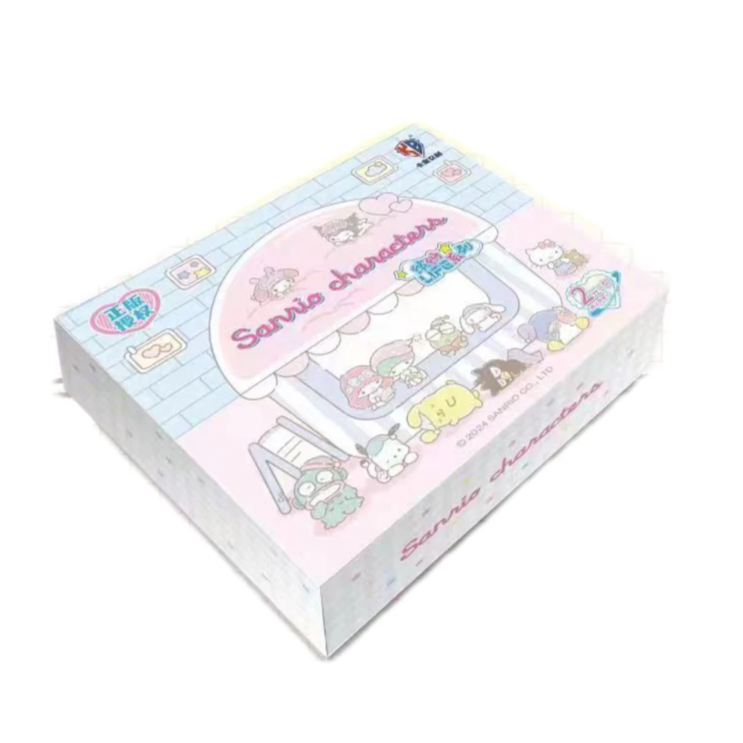 【许愿尾号刺盒】《卡宝文创三丽鸥拍立得》潮玩卡牌盲盒代拆缤纷游戏