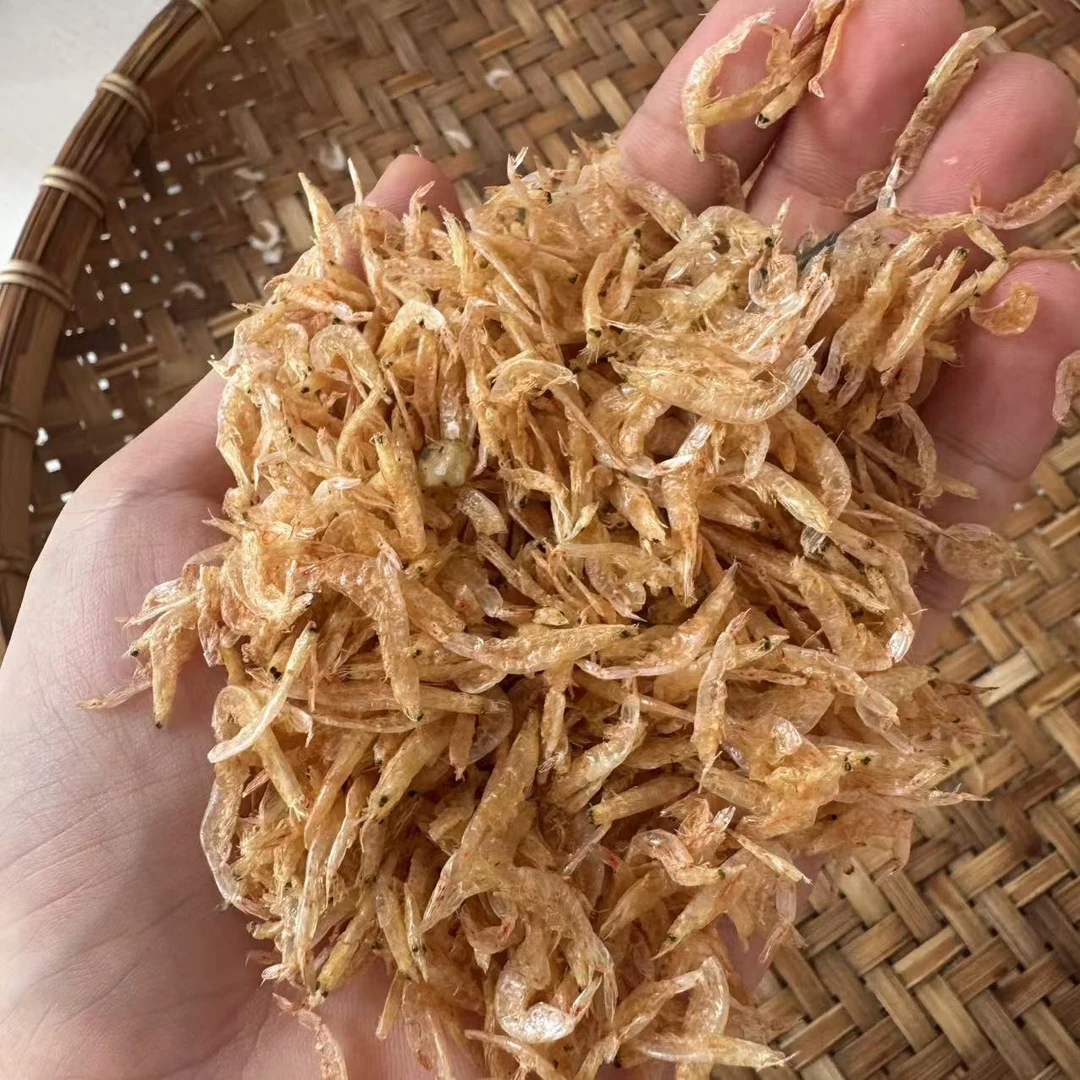 三亚特产小虾皮烘干色泽干黄口感鲜甜炒菜提鲜入味