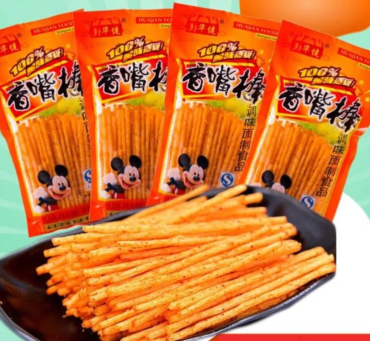 香嘴棒！童年怀旧零食8090回忆麻辣小吃新疆包邮