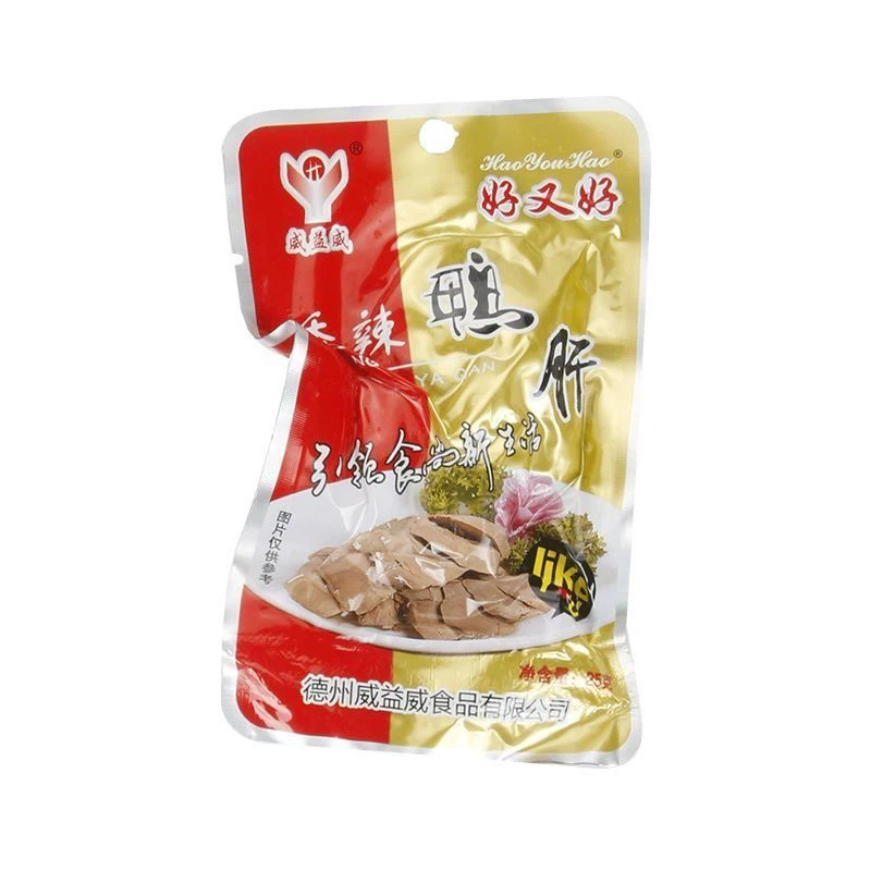 鸭肝！香辣鸭肝童年怀旧零食8090回忆新疆包邮追剧休闲小吃