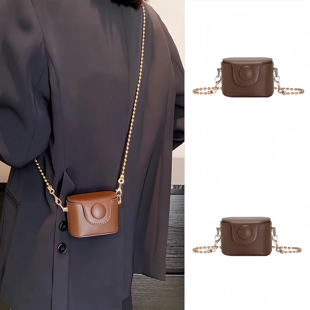 高级感小众链条包mini小包包女童2024新款时尚迷你斜挎腰包口红包