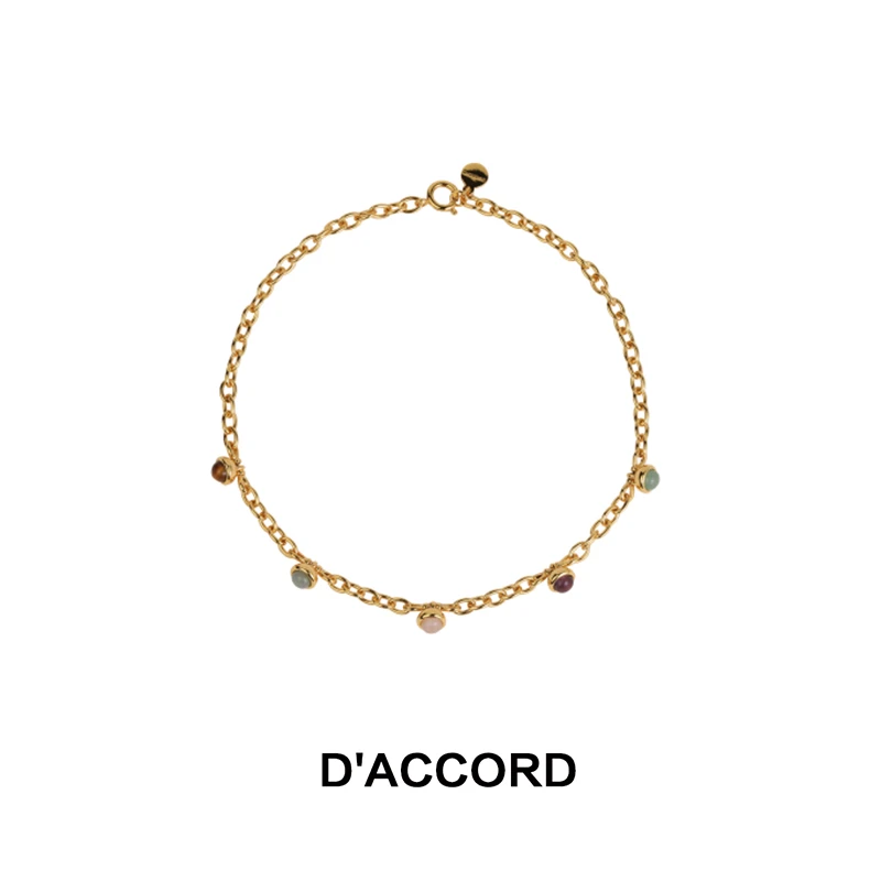 合金项链 D’ACCORD 24新款原创小众设计师品牌
