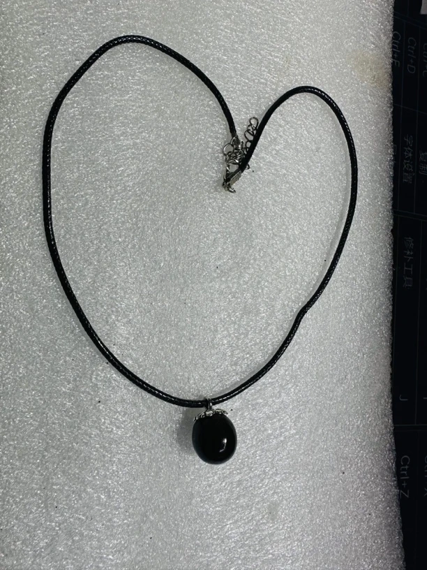 无患子项链锁骨 手工 红色 黑色