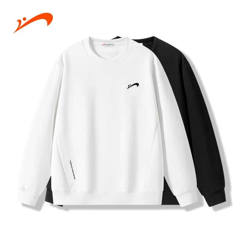 贵人鸟秋冬新品卫衣男士休闲运动长袖潮流宽松百搭时尚上衣