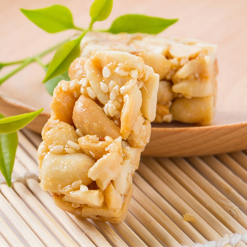 中冠集团花生酥花生糖500g小零食手工网红四川特产老式酥糖年货糖