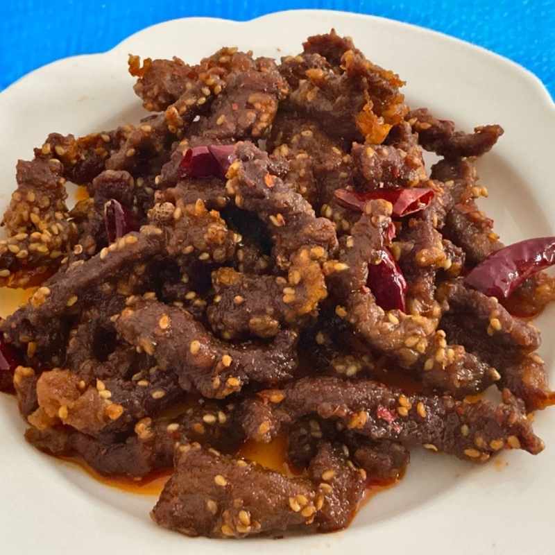 美召沙甸美召香酥牛柳