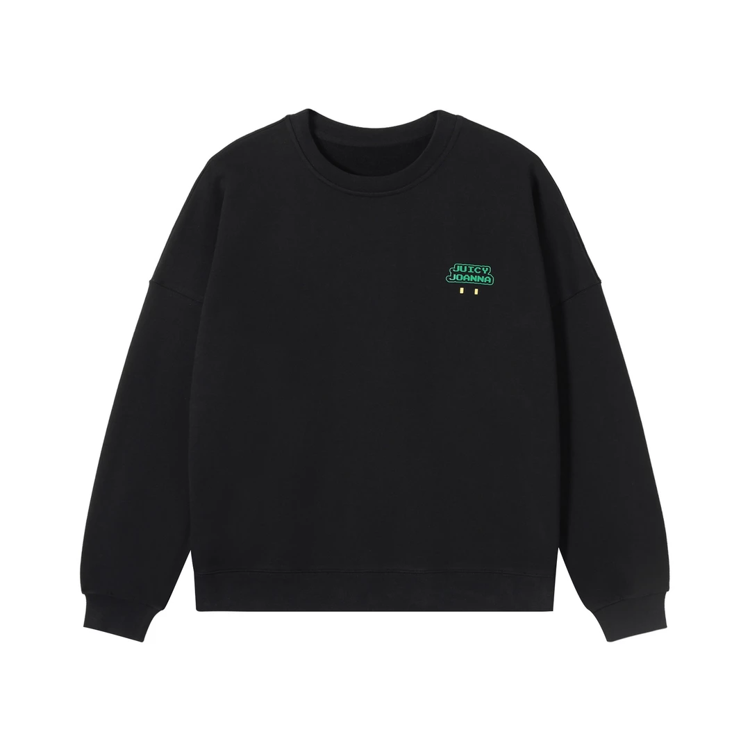 JUICY&JOANNA/橘子樱桃煤球加厚卫衣