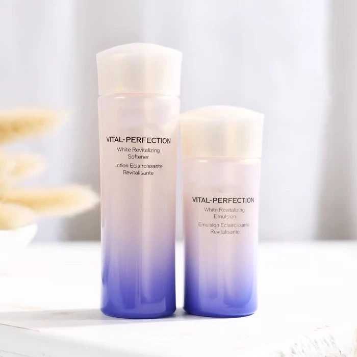 日本悦薇亮肤水乳小样套装水25ml乳液15ml滋润版护肤组合套组