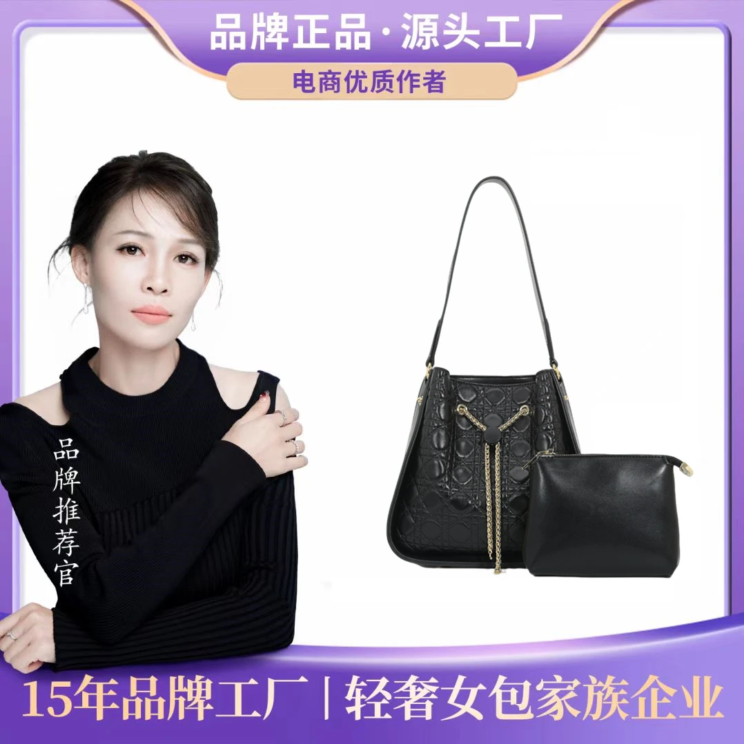 【芬姐专属】2024新款潮流百搭轻奢时尚单肩手提包（带小包）