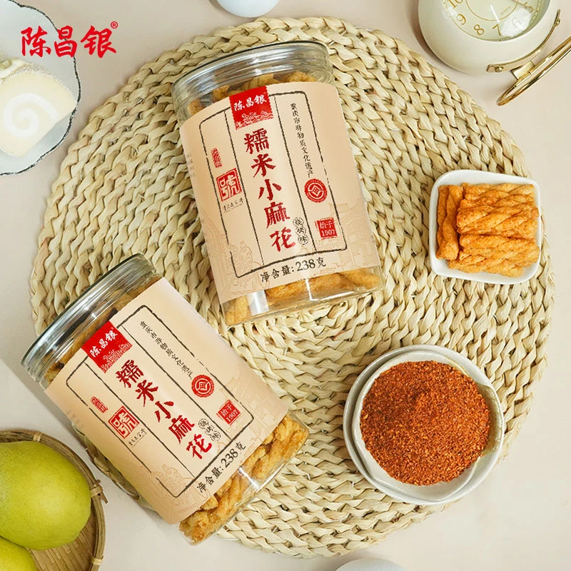陈昌银粗粮麻花烧烤味