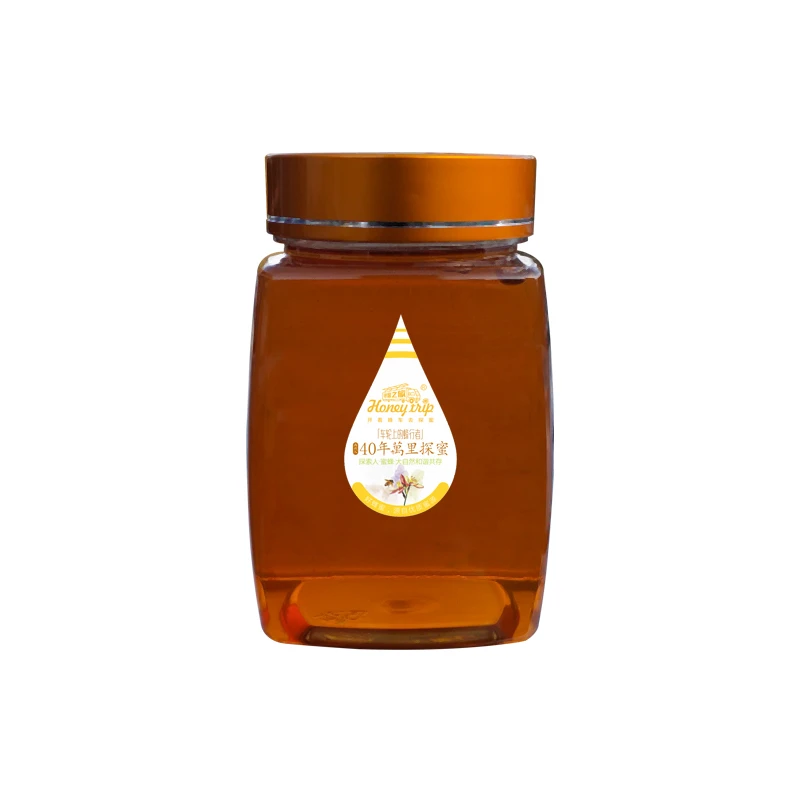 农家百花蜂蜜7种蜜源植物成熟纯正蜂蜜