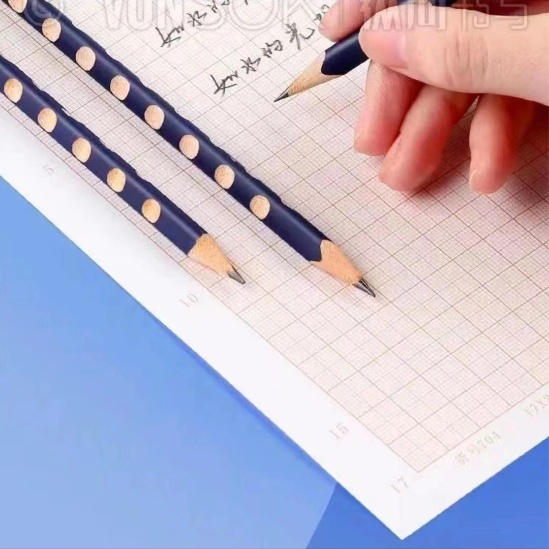 矫姿洞洞笔矫正握姿铅笔儿童HB小学生文具用品三角杆孩子写字书写