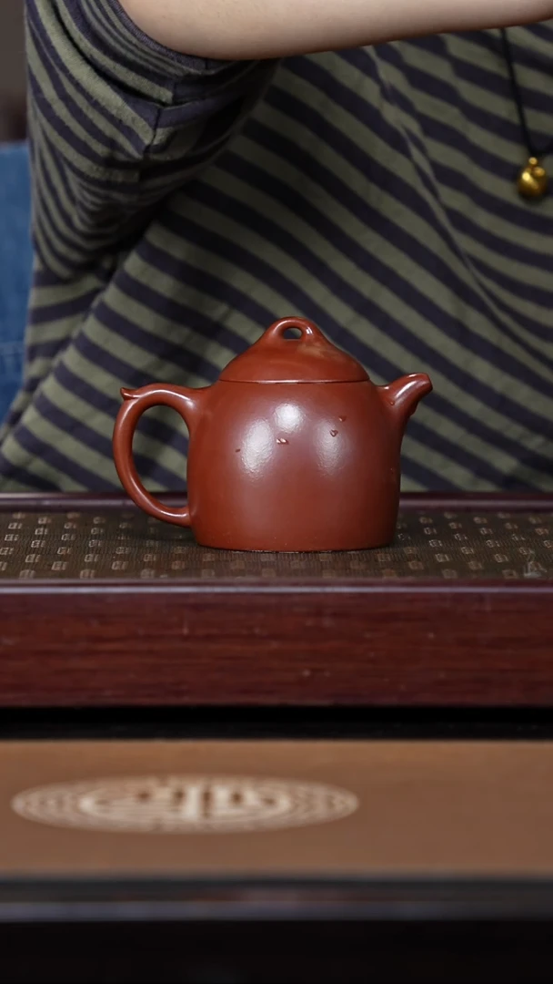 【闪购商品】紫砂茶壶红皮龙茶壶