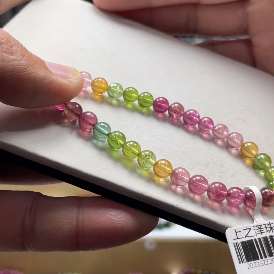 【闪购商品】碧玺手串未镶嵌
