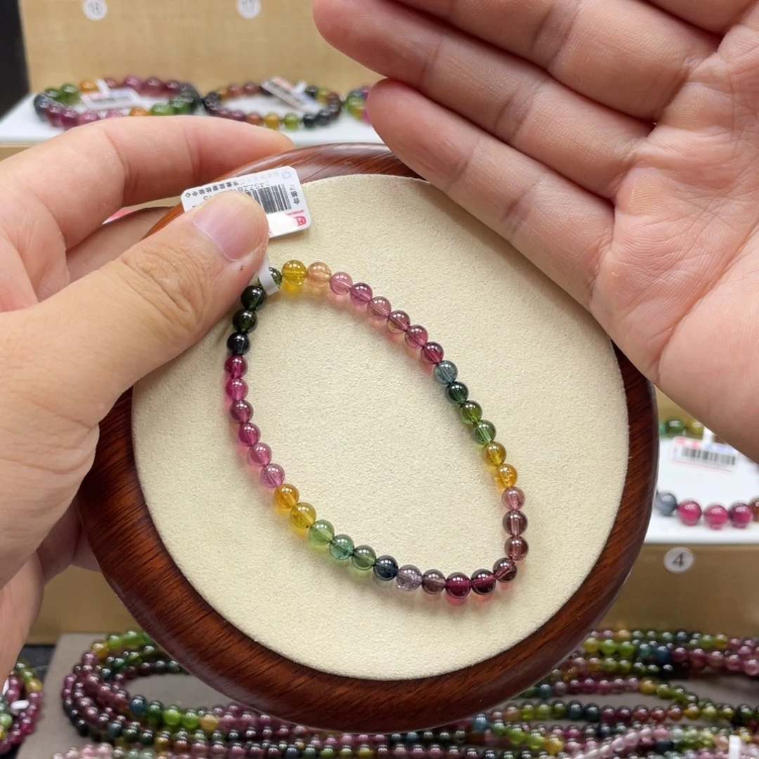 碧玺手串未镶嵌5.3mm.mmmmmmmmm