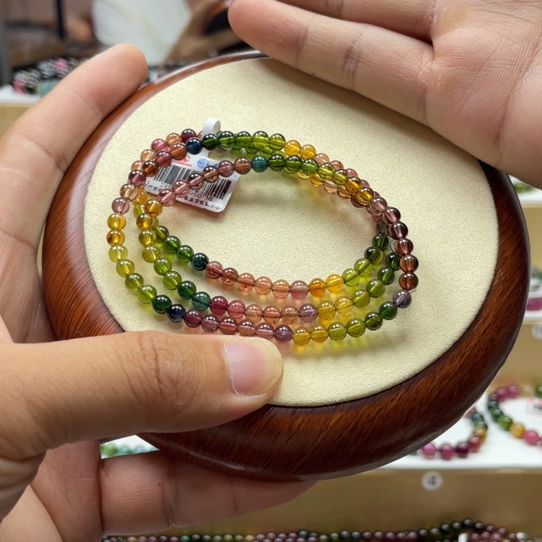 碧玺手串未镶嵌4.5mm.mmmmmmmmmm