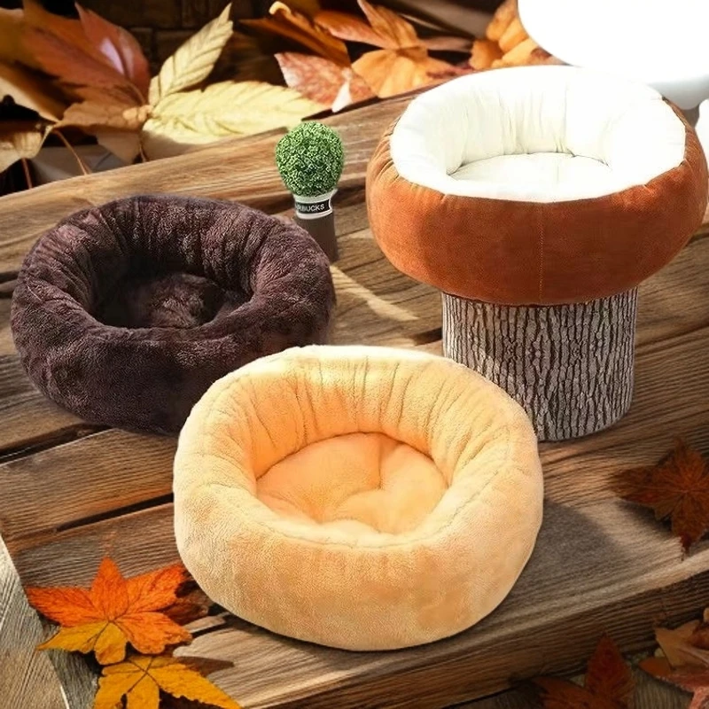 【嗮单奖2米】柔软猫窝温暖宠物床四季通用狗窝防寒狗窝垫小猫咪