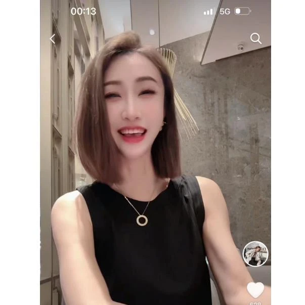 钛钢项链 【熙薇品牌】时尚百搭轻奢小众优雅简约气质项链F5177