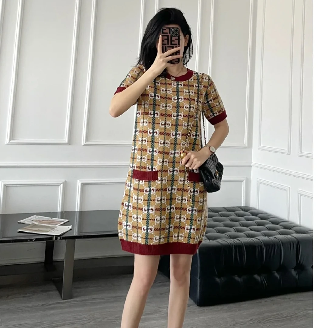 GUCCI/古驰榛榛精选/GUCCI连衣裙/QQ0153/99新