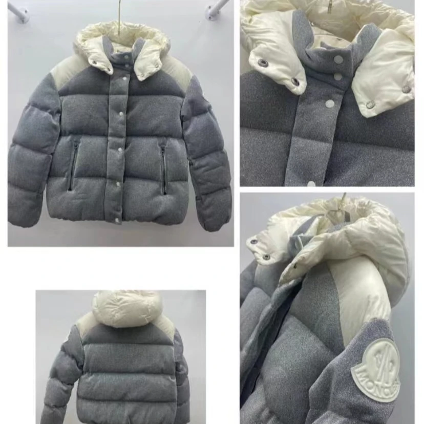 MONCLER榛榛精选/99新/na31554/蒙口羽绒服/14码