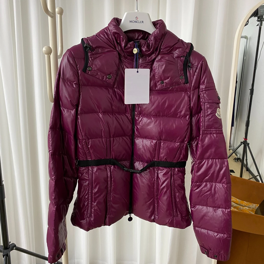 MONCLER榛榛精选/99新/ct00015/蒙口羽绒服/3码