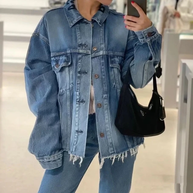 Balenciaga/巴黎世家榛榛臻选/99新/nn00154/巴黎世家外套/36码