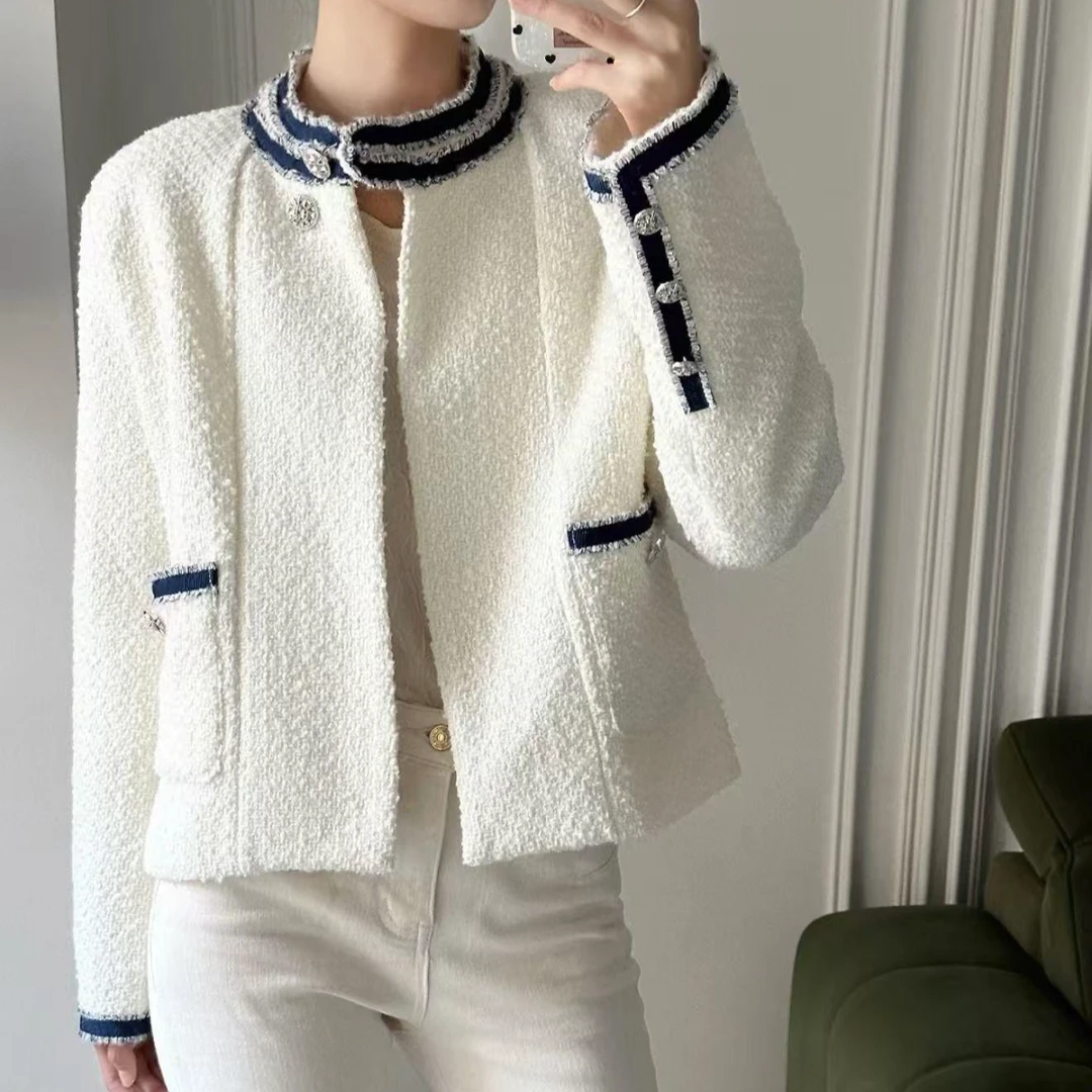 Chanel/香奈儿榛榛臻选/99新/BC00562/香奈儿外套/34
