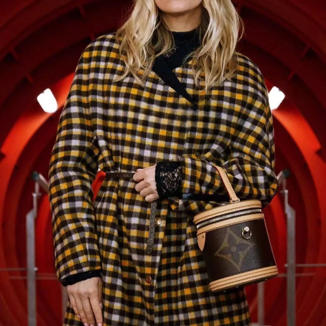 LouisVuitton/路易威登榛榛臻选/99新/na31866/LV大衣/38码