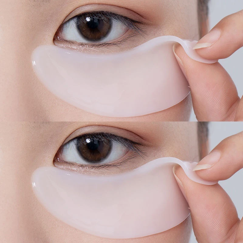 120片胶原蛋白眼膜贴 紧实干纹细纹眼尾纹补水保湿六胜肽眼贴眼霜