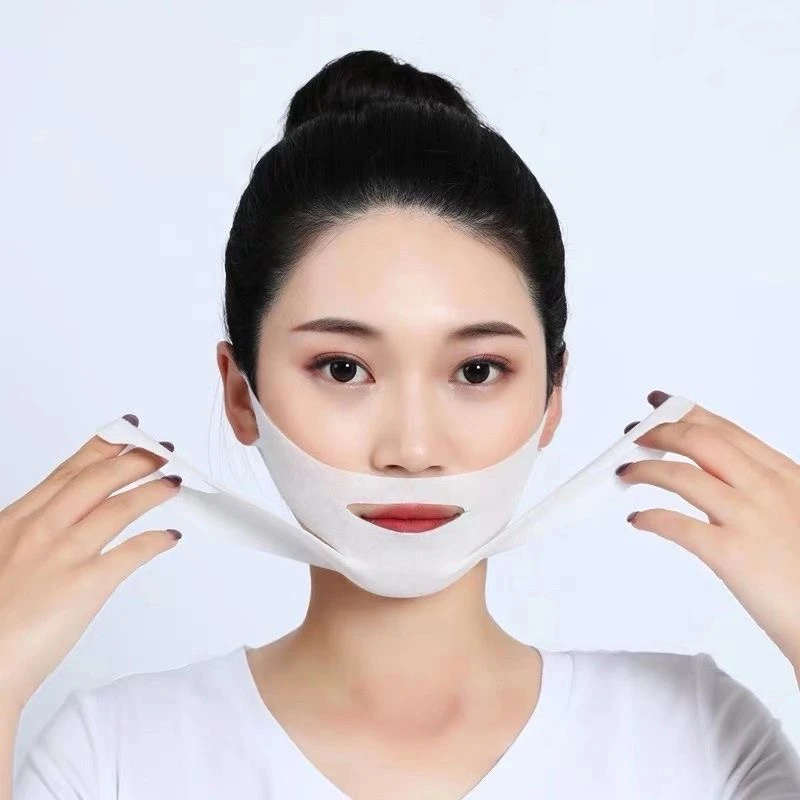 T7V脸面膜挂耳式双提拉小v脸贴提拉紧致收双下巴苹果肌淡法令纹女