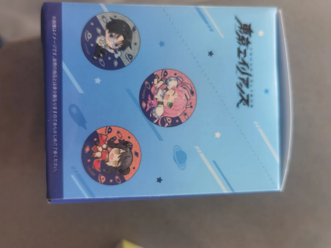 东京异星人Q版吧唧7种盲袋