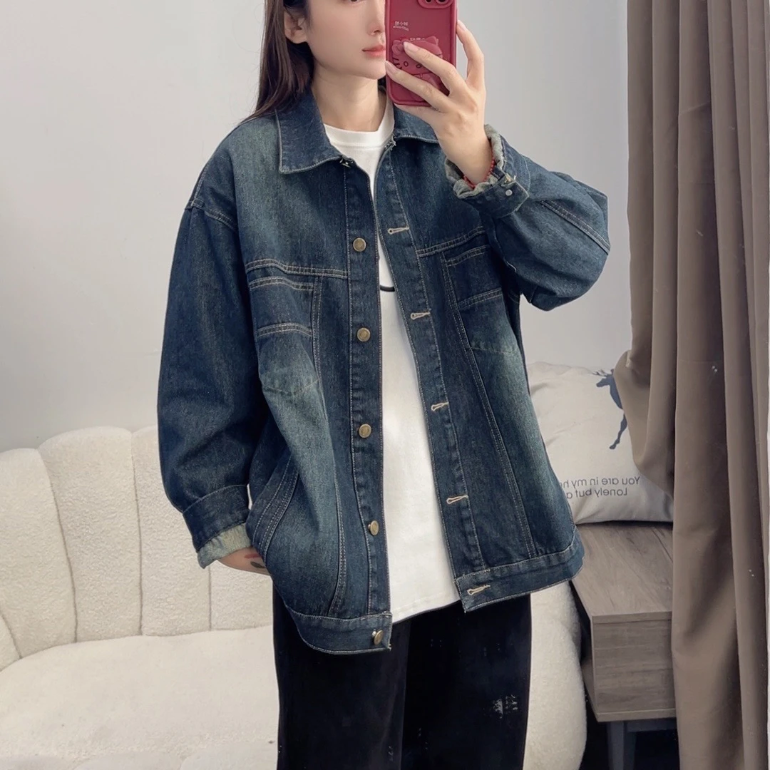 2024新款韩版百搭休闲牛仔外套DYY2309