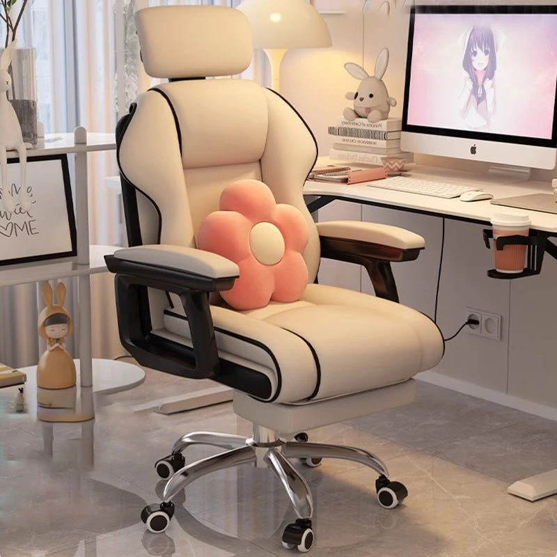 新疆包邮电脑椅家用人体工学椅子久坐舒服电竞椅靠背办公座椅宿舍