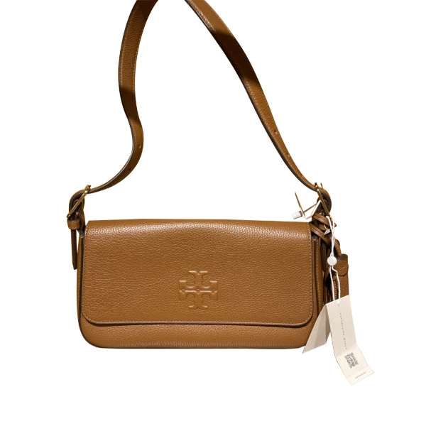 全新未使用 Tory Burch/汤丽柏琦 ls34553焦糖斜跨单肩包 (国内)