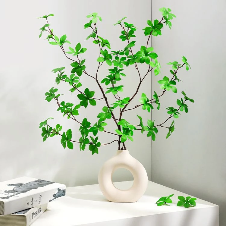 仿真绿植吊钟植物麻醉木仿真花客厅家居桌面装饰品素胚花瓶摆件花