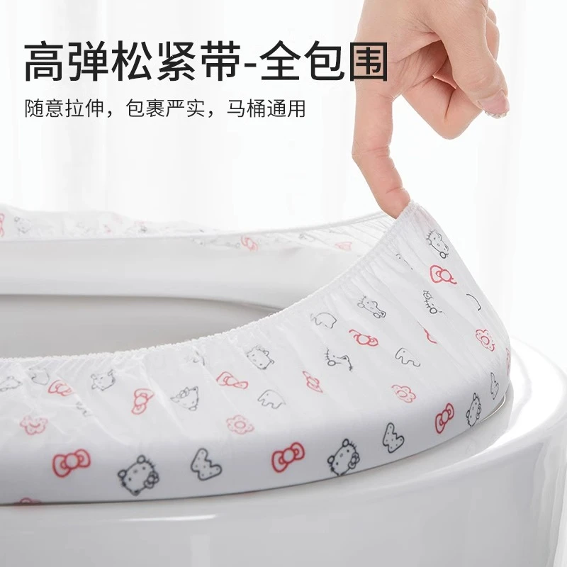 一次性马桶垫坐垫套旅行便携马桶坐便套家用加厚防水不沾隔水通用