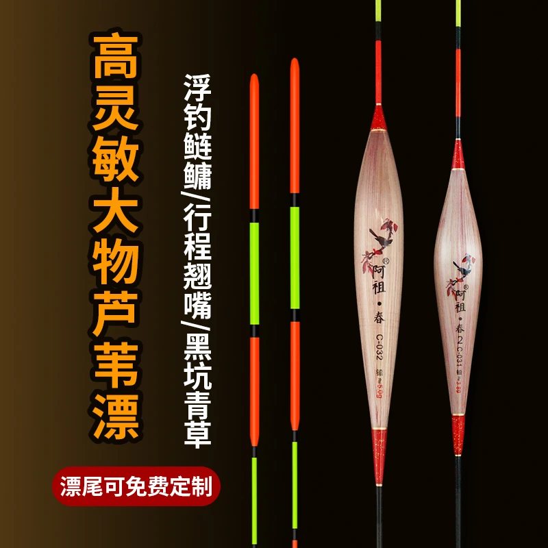 阿祖大物漂挂珠珠行程青草颜色直径超醒目加粗耐用青鱼珠珠漂