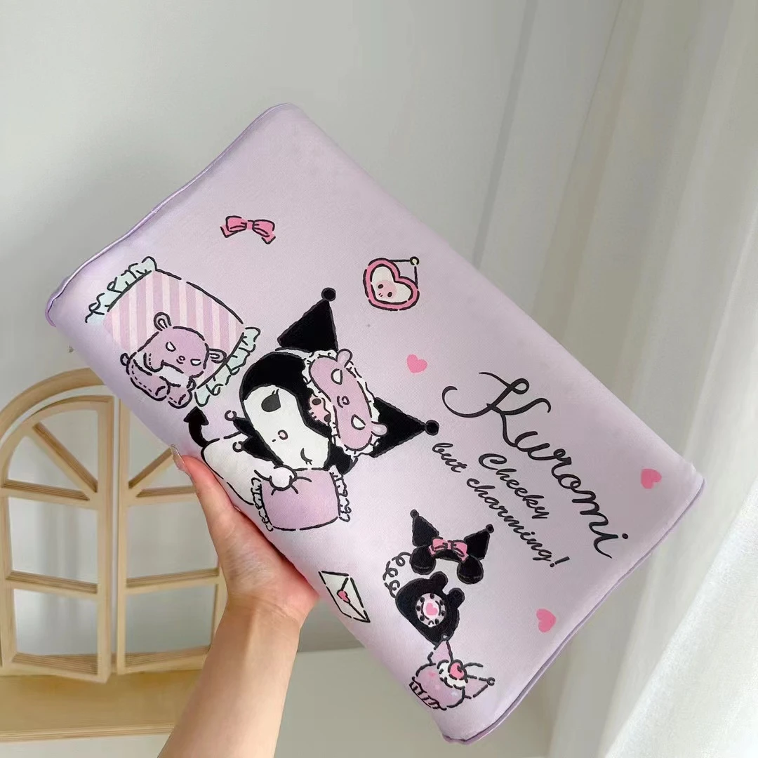 儿童乳胶枕针织棉幼儿园棉枕可爱印花凉爽除螨可拆洗柔软透气枕头