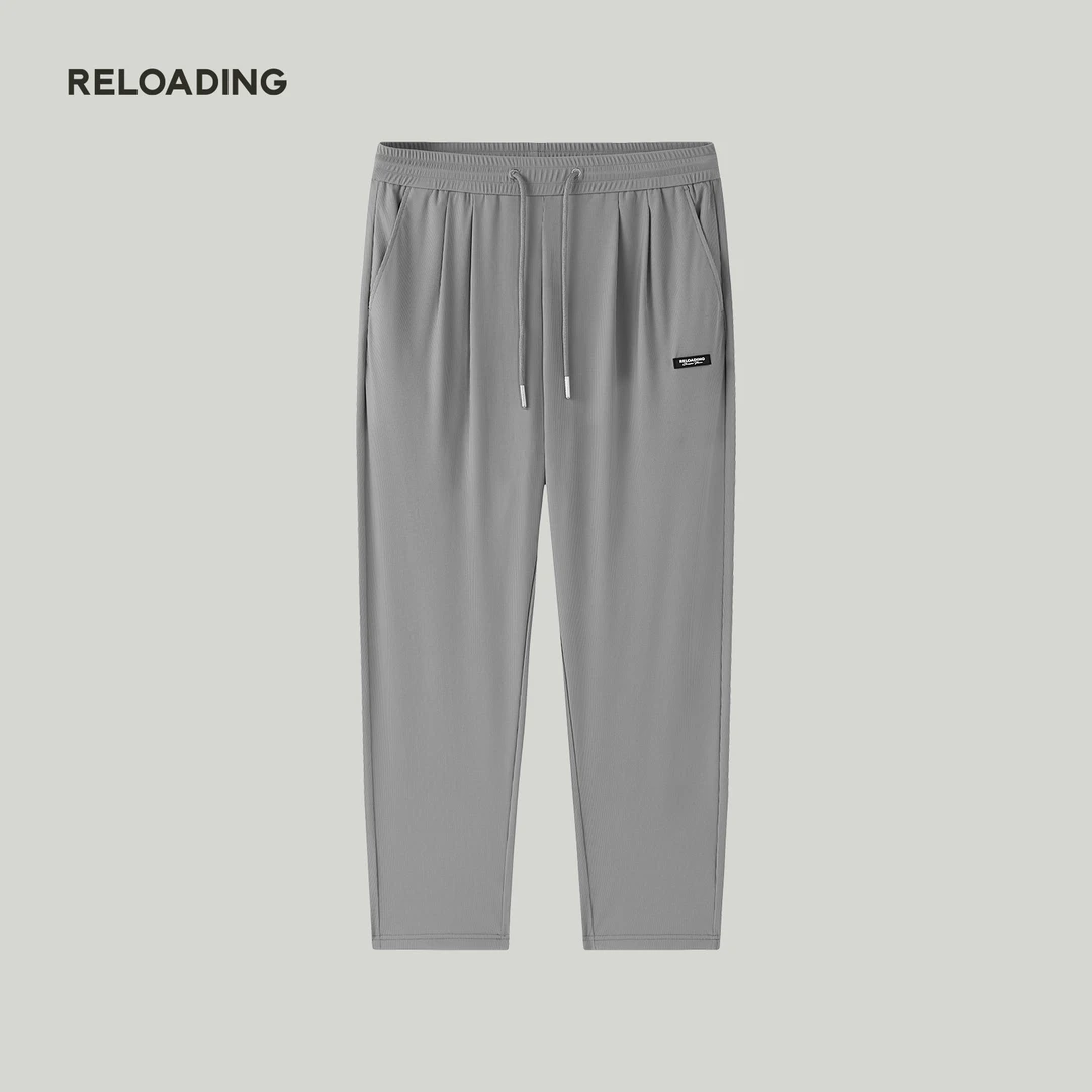 白2XL 夏季薄款超弹透气速干休闲舒适百搭长裤（颜色尺码不可更改）